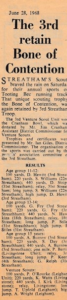 Streatham News 1968